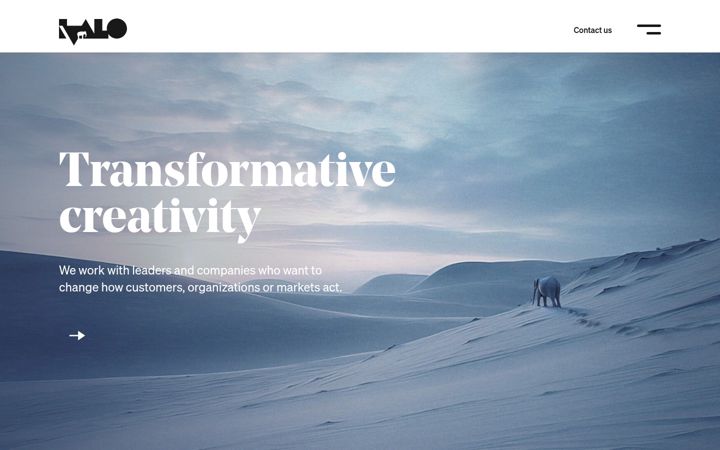 Ekrānuzņēmums no ivalocreative.fi