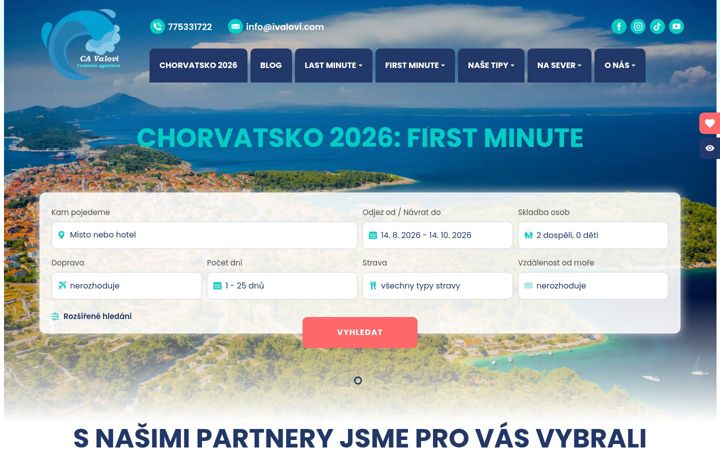 Screenshot of ivalovi.com