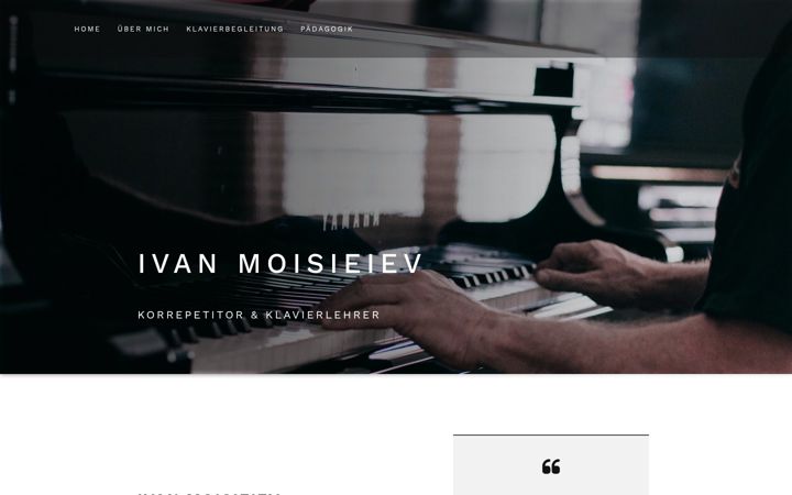 Screenshot of ivan-moiseev.de