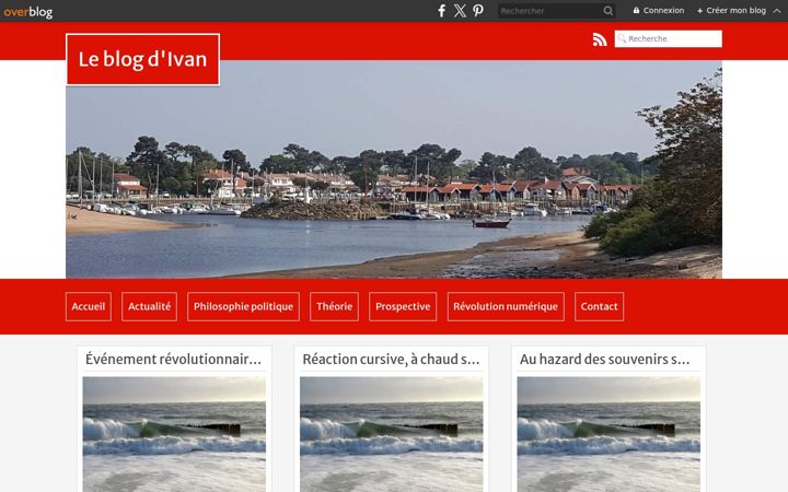 Screenshot of ivan2015.com