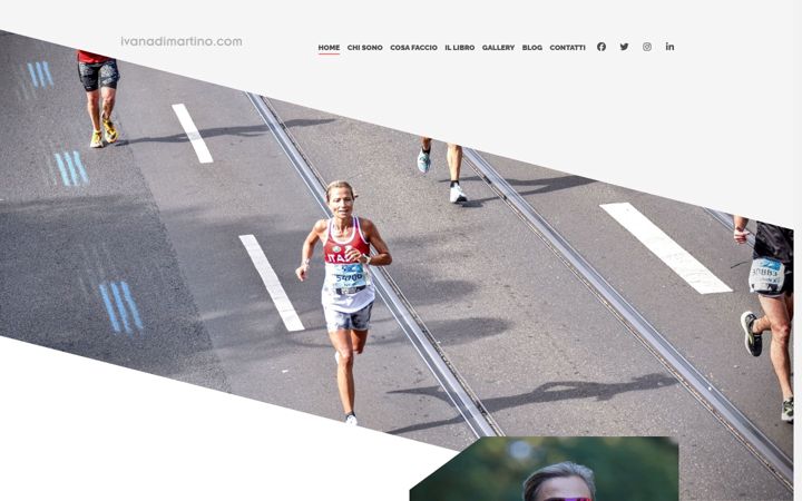 Screenshot of ivanadimartino.com