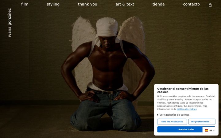 Screenshot of ivanagonzalez.com