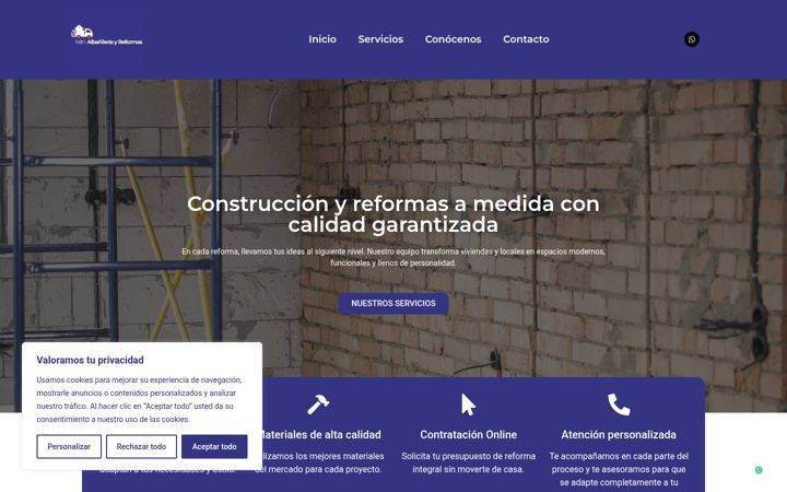Screenshot of ivanalvela.com.es
