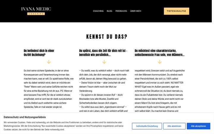 Screenshot of ivanamedic.de