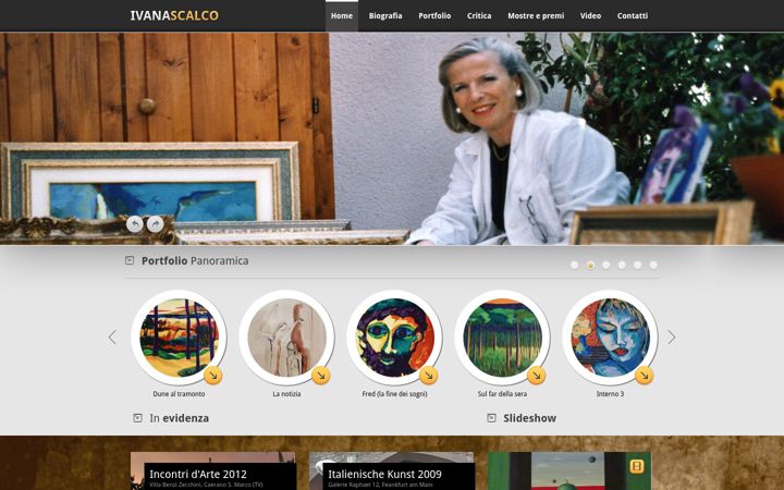 Screenshot of ivanascalco.com