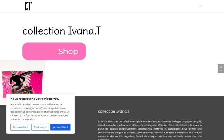 Screenshot of ivanat.ch
