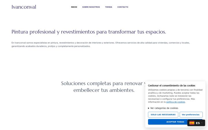 Screenshot of ivanconval.com