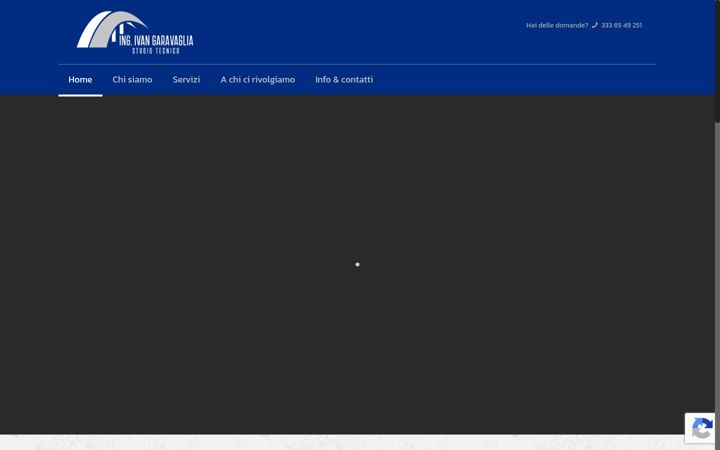 Screenshot of ivangaravaglia.it
