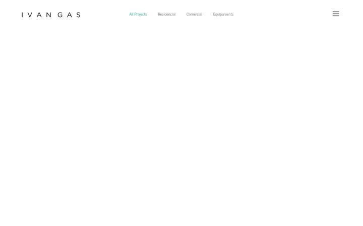 Screenshot of ivangas-arquitecte.com