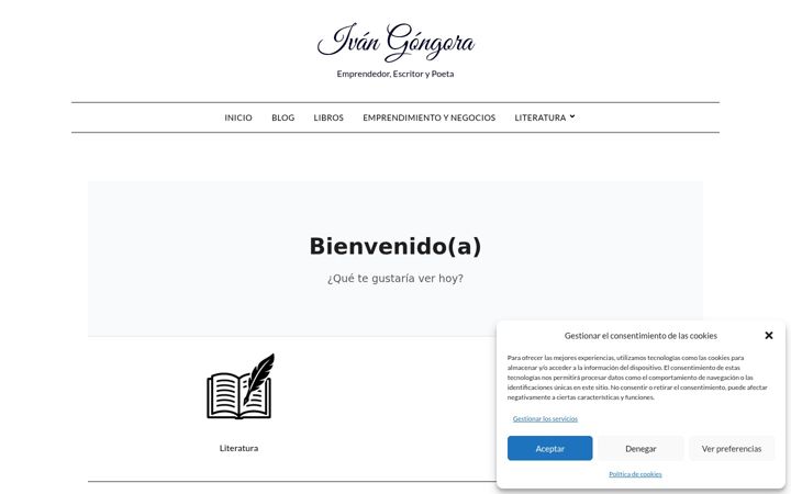 Screenshot of ivangongora.com