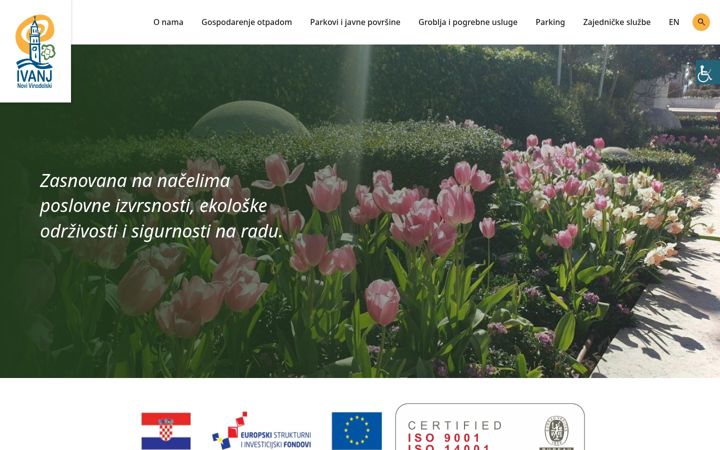Screenshot of ivanj.net