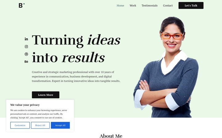 Screenshot of ivanla.com