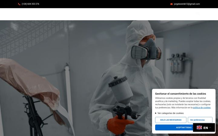 Screenshot of ivanlaverde.com
