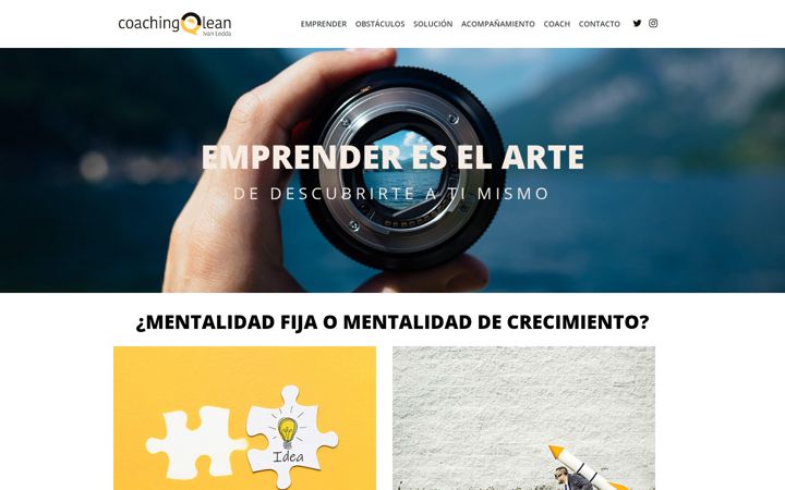 Screenshot of ivanledda.com