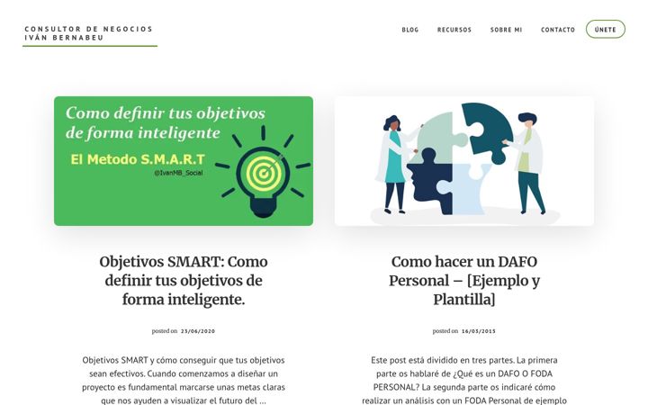 Screenshot of ivanmb.com