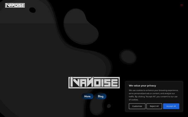 Screenshot of ivanoise.com