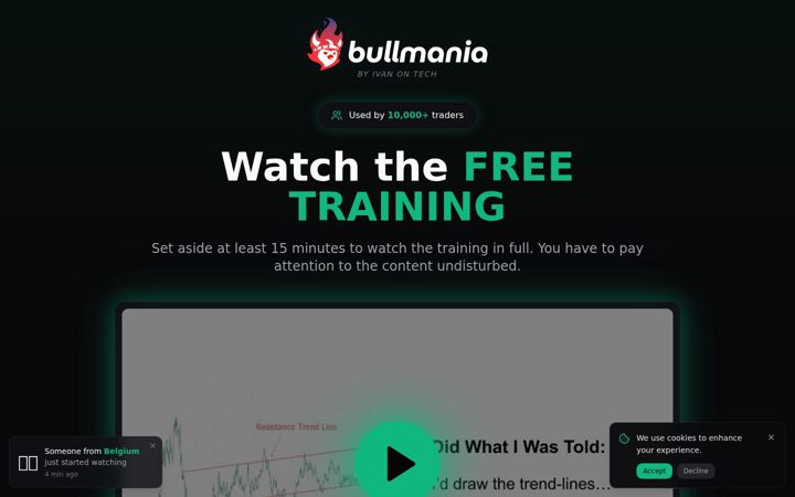 Screenshot of ivanontech.com