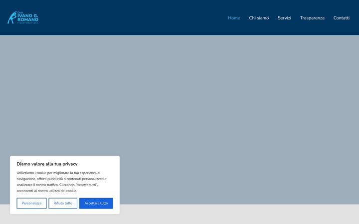 Screenshot of ivanoromano.it