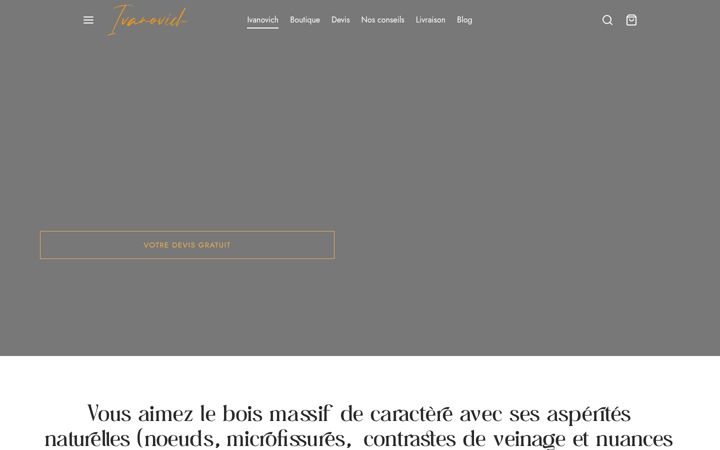 Screenshot of ivanovich.fr