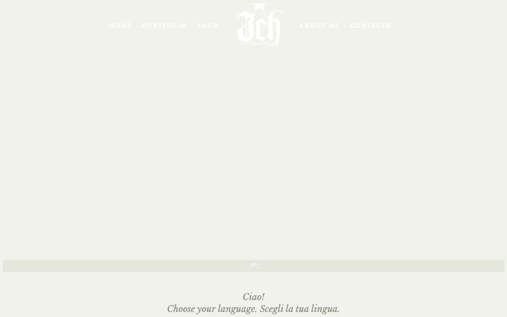Screenshot of ivanovich.it