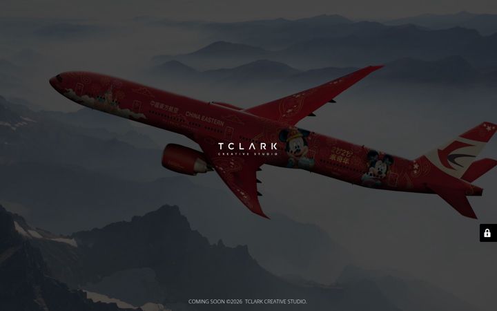 Screenshot of ivantclark.com