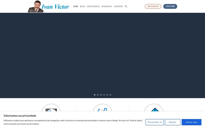 Screenshot of ivanvictor.com.br