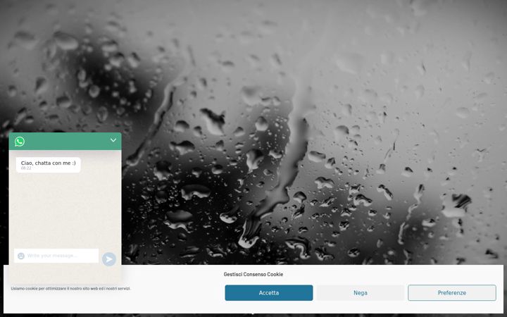 Screenshot of ivanzordinibraga.it