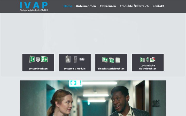 Screenshot of ivap.at