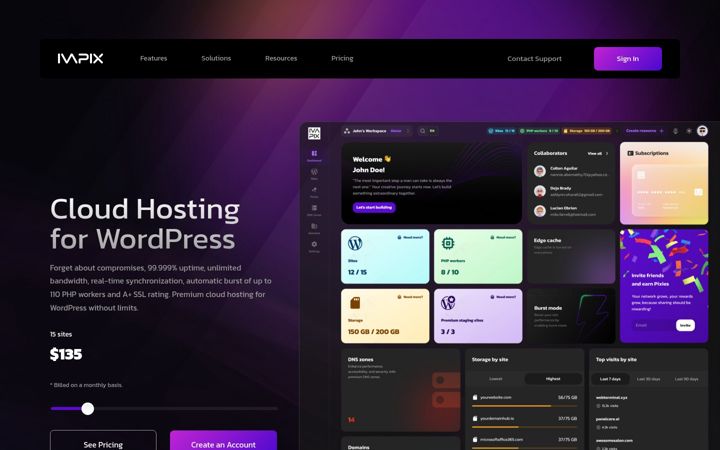 Screenshot of ivapix.cloud