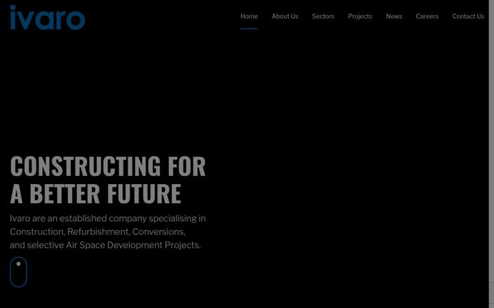Screenshot of ivaro.co.uk