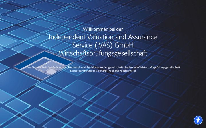 Screenshot of ivas-gmbh.com