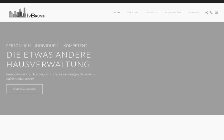 Screenshot of ivb-bruns.de