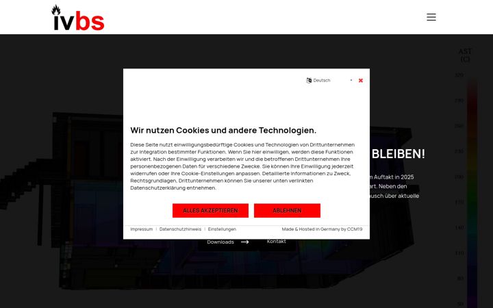 Screenshot of ivbs.info