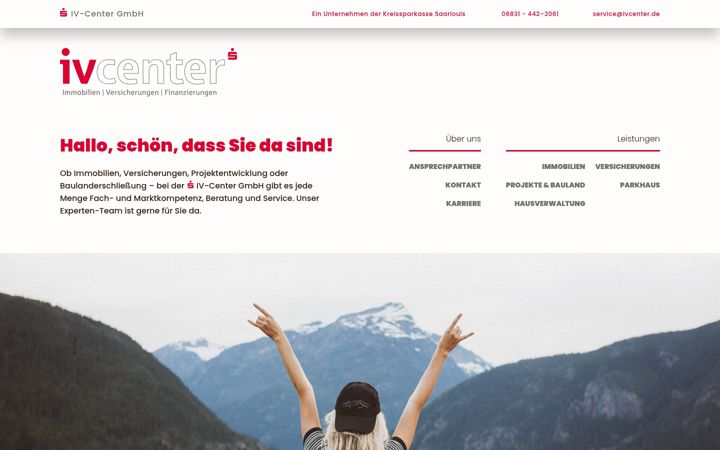 Screenshot of ivcenter.de
