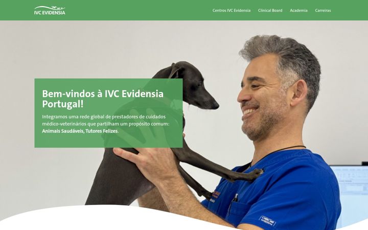 Screenshot of ivcevidensia.pt