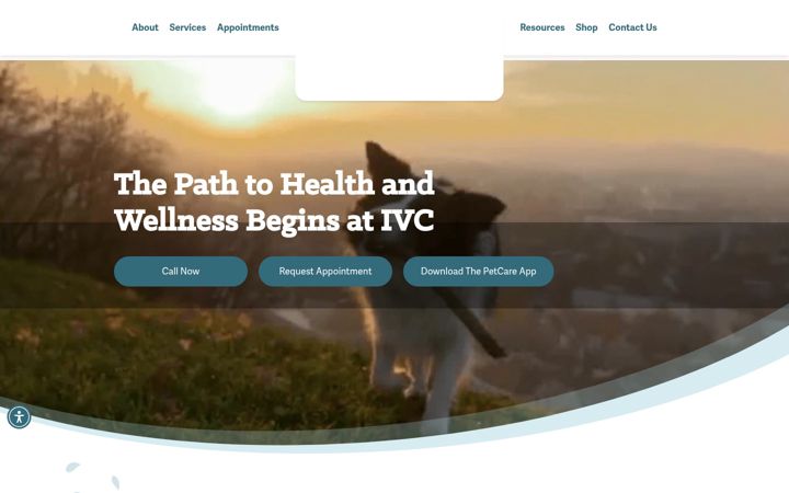 Screenshot of ivcrva.com