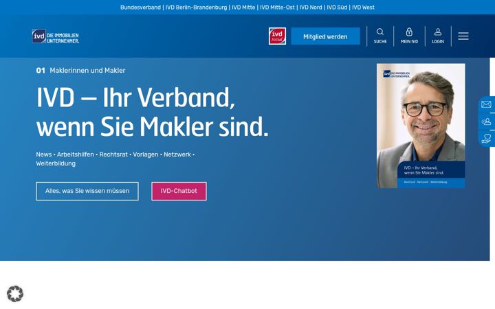 Screenshot of ivd.net