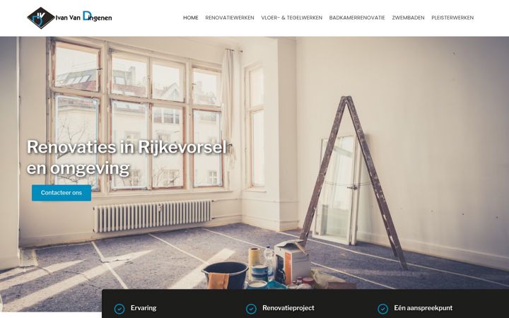 Screenshot of ivdreno.be