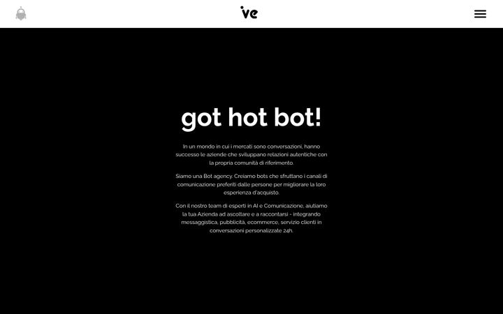 Screenshot di ive.ai
