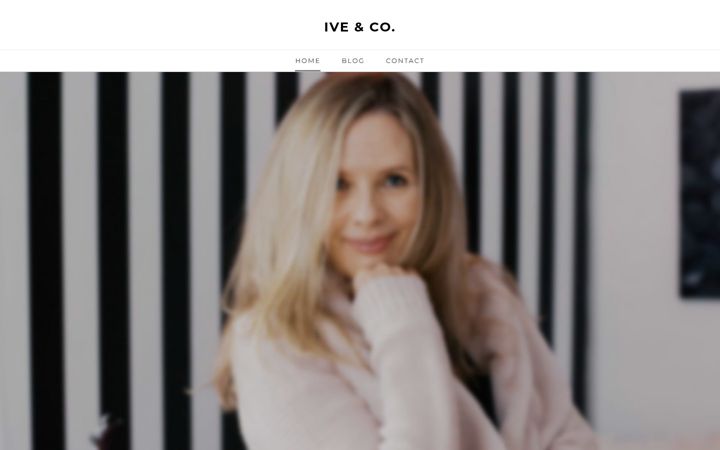 Screenshot of iveandcompany.com