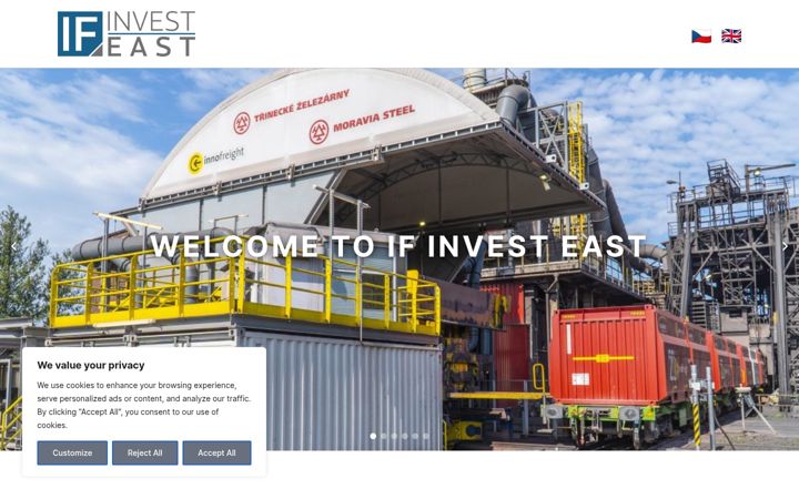 Screenshot of iveast.com