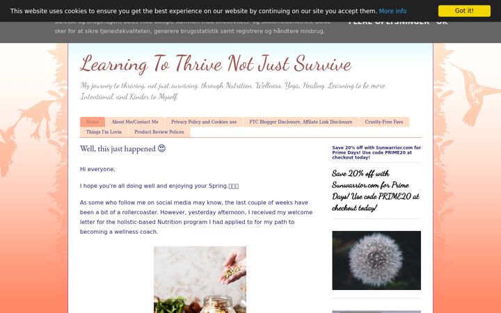 Screenshot of ivebeenwaitingonyou.com