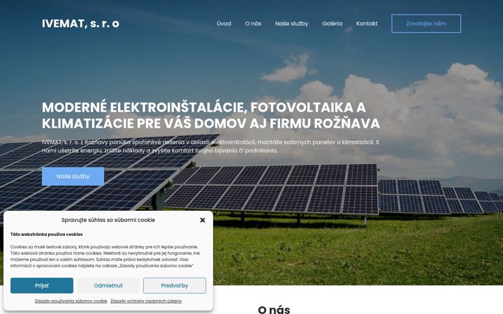 Screenshot di ivemat.sk