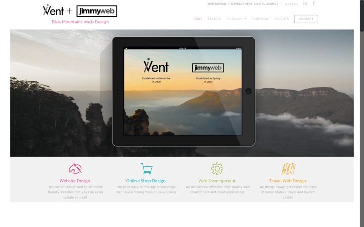 Screenshot of ivent.com.au