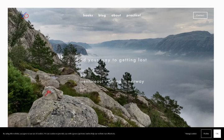 Screenshot of iventureout.com