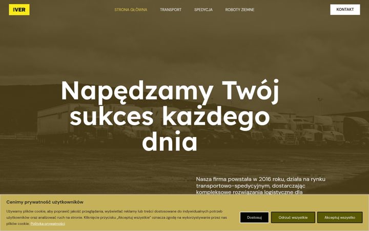 Posnetek zaslona iver.com.pl
