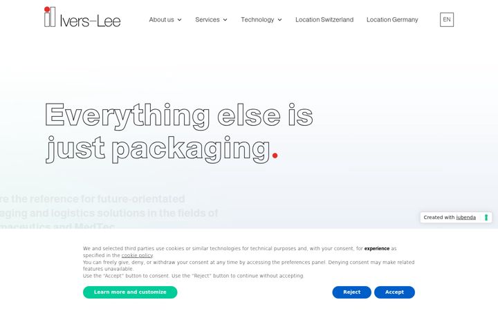 Screenshot of iverslee.com