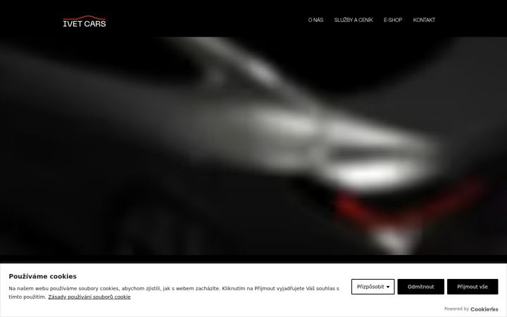 Screenshot di ivetcars.cz