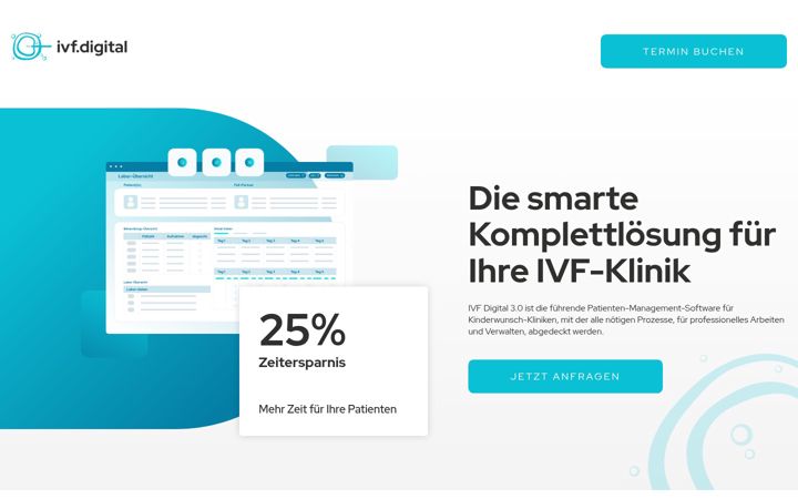 Screenshot of ivf-digital.at