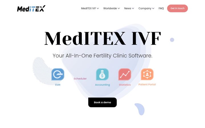 Screenshot of ivf.software